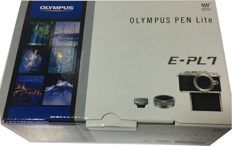 OLYMPUSのE-PL7を買取させて頂きました。