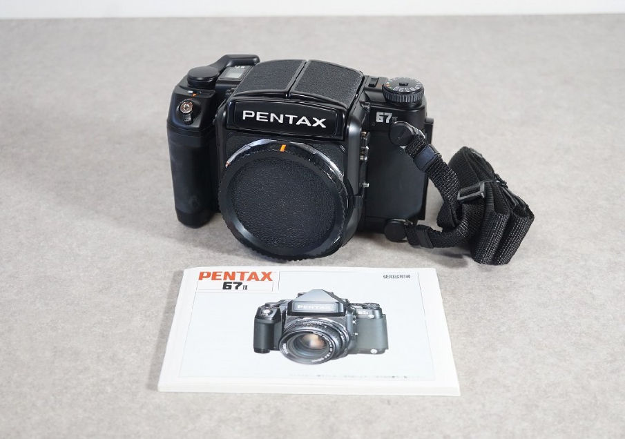 PENTAX ペンタックス 67II 中判 フィルムカメラ