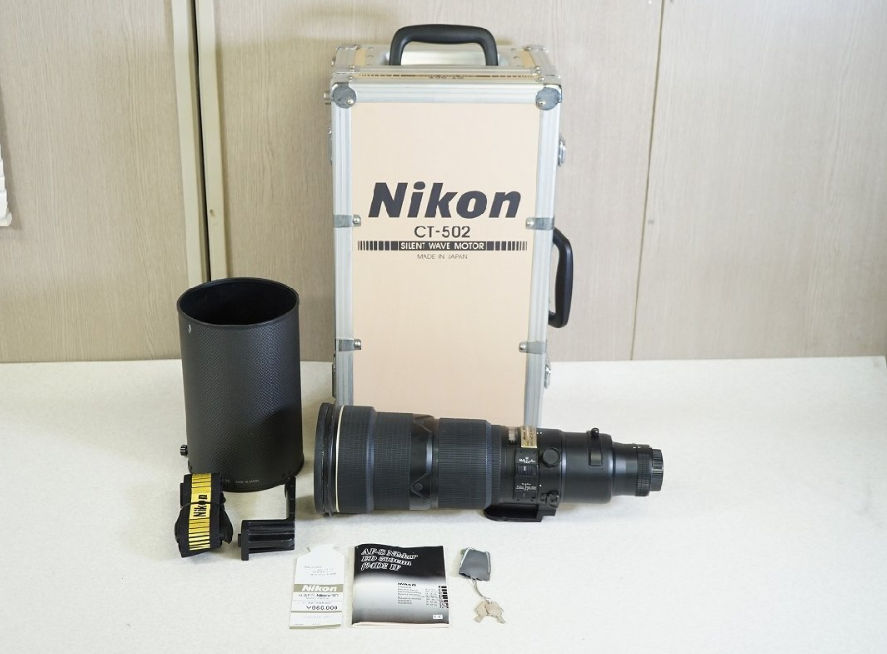 Nikon ニコン ED AF-S NIKKOR 500mm 1:4 D II カメラレンズ