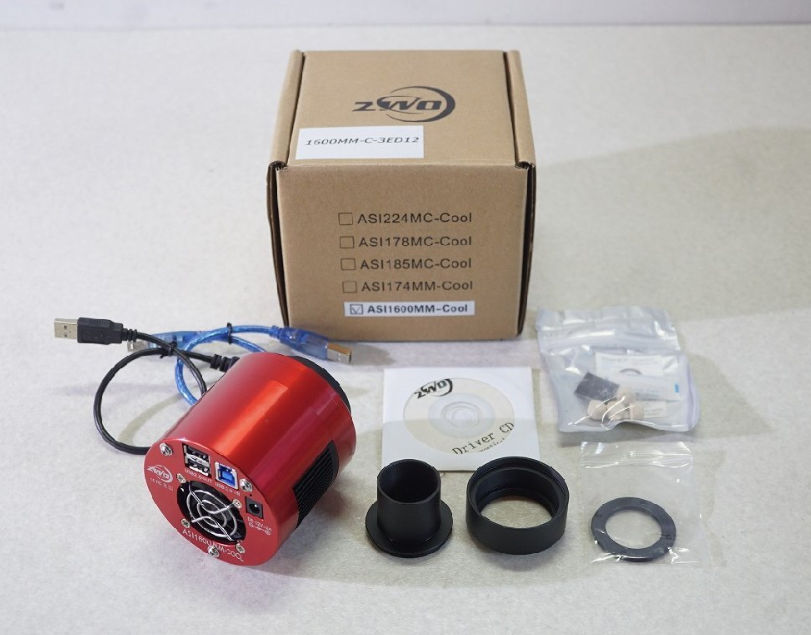 ZWO ASI1600MM-COOL